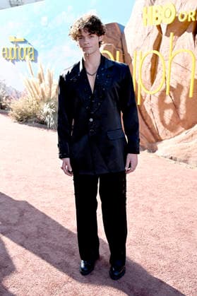 Tyler Lawrence Gray bei der Premiere der 3. Staffel der HBO-Serie Euphoria im TCL Chinese Theatre. Los Angeles, 07.04.2026