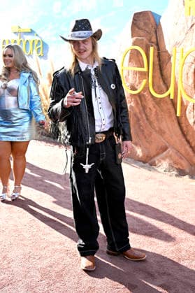 Daeg Faerch bei der Premiere der 3. Staffel der HBO-Serie Euphoria im TCL Chinese Theatre. Los Angeles, 07.04.2026