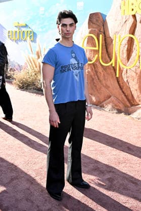 Jacob Rott bei der Premiere der 3. Staffel der HBO-Serie Euphoria im TCL Chinese Theatre. Los Angeles, 07.04.2026