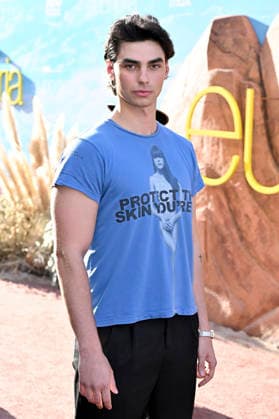 Jacob Rott bei der Premiere der 3. Staffel der HBO-Serie Euphoria im TCL Chinese Theatre. Los Angeles, 07.04.2026