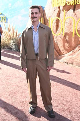 Julian Burzynski bei der Premiere der 3. Staffel der HBO-Serie Euphoria im TCL Chinese Theatre. Los Angeles, 07.04.2026