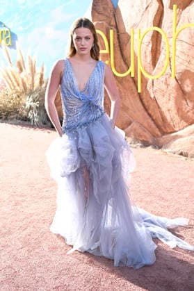 Madie Poullet bei der Premiere der 3. Staffel der HBO-Serie Euphoria im TCL Chinese Theatre. Los Angeles, 07.04.2026