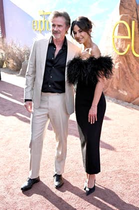 Sam Trammell und Emmanuelle Chriqui bei der Premiere der 3. Staffel der HBO-Serie Euphoria im TCL Chinese Theatre. Los Angeles, 07.04.2026
