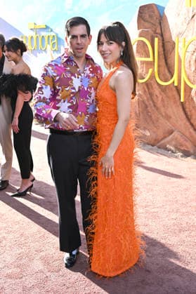 Eli Roth und Vittoria Buraschi bei der Premiere der 3. Staffel der HBO-Serie Euphoria im TCL Chinese Theatre. Los Angeles, 07.04.2026