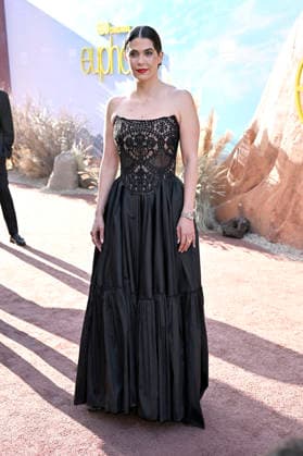 Hadas Mozes Lichtenstein bei der Premiere der 3. Staffel der HBO-Serie Euphoria im TCL Chinese Theatre. Los Angeles, 07.04.2026