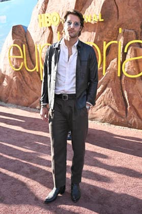 Zak Steiner bei der Premiere der 3. Staffel der HBO-Serie Euphoria im TCL Chinese Theatre. Los Angeles, 07.04.2026