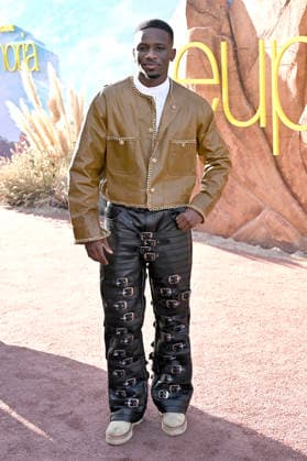 Christopher Ammanuel bei der Premiere der 3. Staffel der HBO-Serie Euphoria im TCL Chinese Theatre. Los Angeles, 07.04.2026