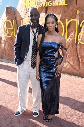 Kwame Patterson und Natasha Marc bei der Premiere der 3. Staffel der HBO-Serie Euphoria im TCL Chinese Theatre. Los Angeles, 07.04.2026