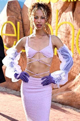 Amelia Hammer Harris bei der Premiere der 3. Staffel der HBO-Serie Euphoria im TCL Chinese Theatre. Los Angeles, 07.04.2026