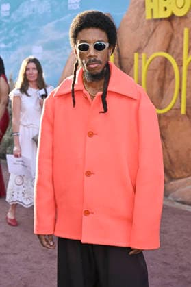 Darrell Britt-Gibson bei der Premiere der 3. Staffel der HBO-Serie Euphoria im TCL Chinese Theatre. Los Angeles, 07.04.2026