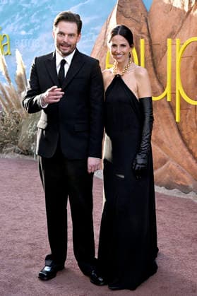 Sam Levinson mit Ehefrau Ashley Levinson bei der Premiere der 3. Staffel der HBO-Serie Euphoria im TCL Chinese Theatre. Los Angeles, 07.04.2026