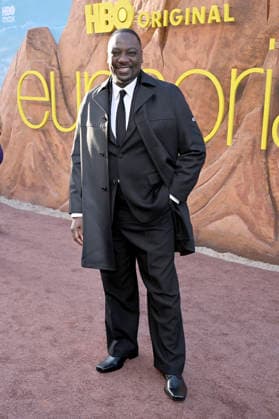 Adewale Akinnuoye-Agbaje bei der Premiere der 3. Staffel der HBO-Serie Euphoria im TCL Chinese Theatre. Los Angeles, 07.04.2026