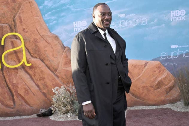 Adewale Akinnuoye-Agbaje bei der Premiere der 3. Staffel der HBO-Serie Euphoria im TCL Chinese Theatre. Los Angeles, 07.04.2026