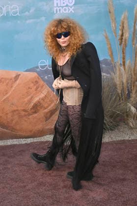 Natasha Lyonne bei der Premiere der 3. Staffel der HBO-Serie Euphoria im TCL Chinese Theatre. Los Angeles, 07.04.2026