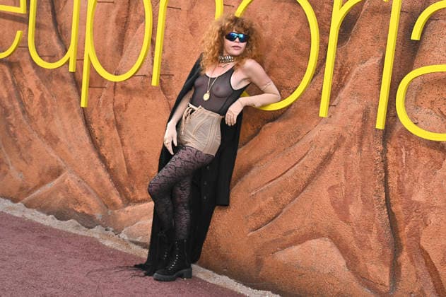 Natasha Lyonne bei der Premiere der 3. Staffel der HBO-Serie Euphoria im TCL Chinese Theatre. Los Angeles, 07.04.2026
