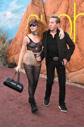 Natasha Lyonne und Brian Grazer bei der Premiere der 3. Staffel der HBO-Serie Euphoria im TCL Chinese Theatre. Los Angeles, 07.04.2026