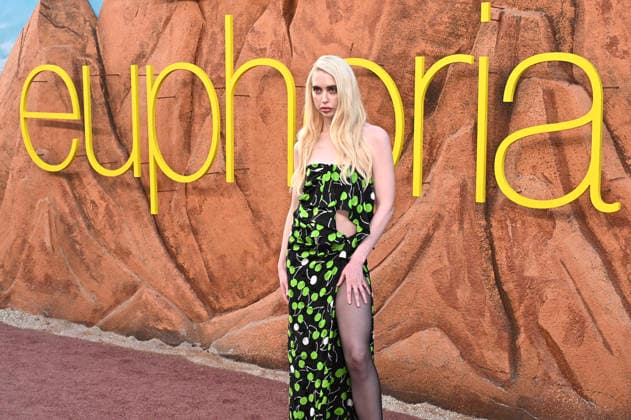 Chloe Cherry bei der Premiere der 3. Staffel der HBO-Serie Euphoria im TCL Chinese Theatre. Los Angeles, 07.04.2026