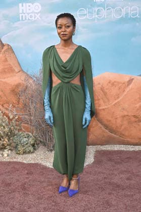 Danielle Deadwyler bei der Premiere der 3. Staffel der HBO-Serie Euphoria im TCL Chinese Theatre. Los Angeles, 07.04.2026