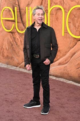 Brian Grazer bei der Premiere der 3. Staffel der HBO-Serie Euphoria im TCL Chinese Theatre. Los Angeles, 07.04.2026