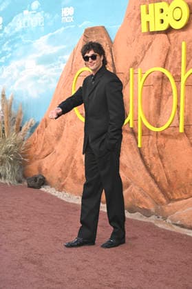 Jacob Elordi bei der Premiere der 3. Staffel der HBO-Serie Euphoria im TCL Chinese Theatre. Los Angeles, 07.04.2026