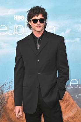 Jacob Elordi bei der Premiere der 3. Staffel der HBO-Serie Euphoria im TCL Chinese Theatre. Los Angeles, 07.04.2026
