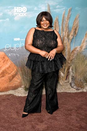 Da Vine Joy Randolph bei der Premiere der 3. Staffel der HBO-Serie Euphoria im TCL Chinese Theatre. Los Angeles, 07.04.2026