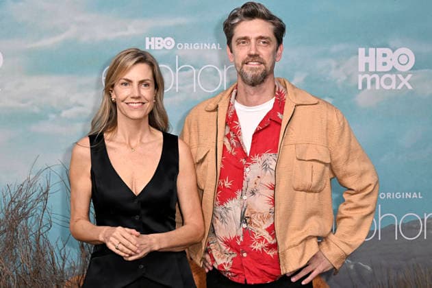 Barbara Muschietti mit Bruder Andy Muschietti bei der Premiere der 3. Staffel der HBO-Serie Euphoria im TCL Chinese Theatre. Los Angeles, 07.04.2026
