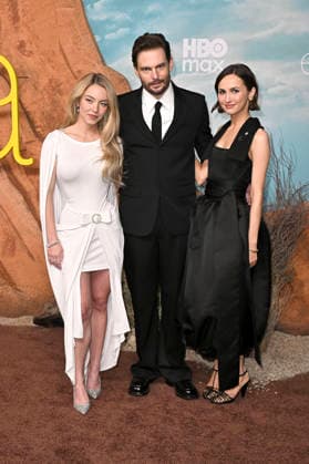Sydney Sweeney, Sam Levinson und Maude Apatow bei der Premiere der 3. Staffel der HBO-Serie Euphoria im TCL Chinese Theatre. Los Angeles, 07.04.2026