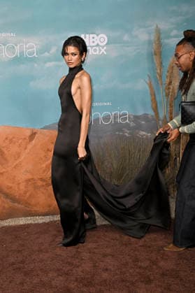 Zendaya bei der Premiere der 3. Staffel der HBO-Serie Euphoria im TCL Chinese Theatre. Los Angeles, 07.04.2026