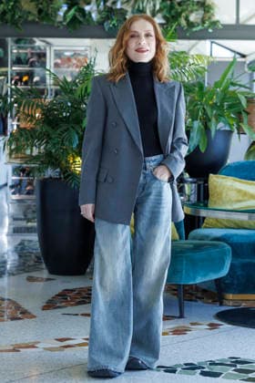 April 8, 2026, Rome, Italy: Isabelle Huppert attends the photocall for the movie La donna piÃ¹ ricca del mondo at Sofitel HTL Villa Borghese. Rome Italy  - ZUMAs197 20260408_aaa_s197_004 Copyright: xEmanuelaxVertollix