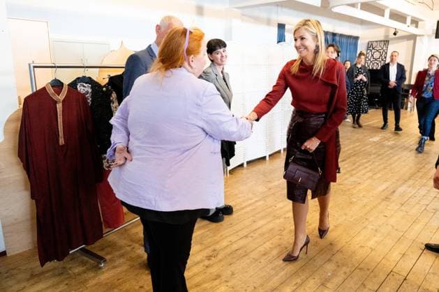 Queen Maxima visits the Amsterdam North community center. Amsterdam, the Netherlands. 08 Apr 2026 Queen Maxima visits De Bol community center. This community center receives support from the Oranjefonds, of which the queen is patroness of. Amsterdam The Netherlands  Copyright: xMischaxSchoemakerx