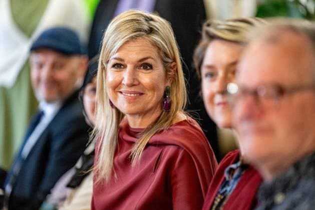 Queen Maxima visits the Amsterdam North community center. Amsterdam, the Netherlands. 08 Apr 2026 Queen Maxima visits De Bol community center. This community center receives support from the Oranjefonds, of which the queen is patroness of. Amsterdam The Netherlands  Copyright: xMischaxSchoemakerx