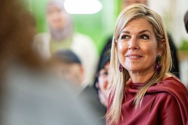 Queen Maxima visits the Amsterdam North community center. Amsterdam, the Netherlands. 08 Apr 2026 Queen Maxima visits De Bol community center. This community center receives support from the Oranjefonds, of which the queen is patroness of. Amsterdam The Netherlands  Copyright: xMischaxSchoemakerx