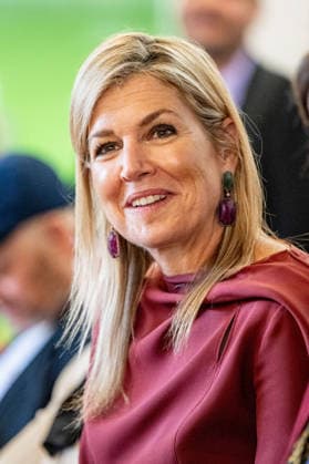 Queen Maxima visits the Amsterdam North community center. Amsterdam, the Netherlands. 08 Apr 2026 Queen Maxima visits De Bol community center. This community center receives support from the Oranjefonds, of which the queen is patroness of. Amsterdam The Netherlands  Copyright: xMischaxSchoemakerx