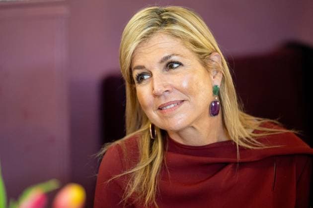 Queen Maxima visits the Amsterdam North community center. Amsterdam, the Netherlands. 08 Apr 2026 Queen Maxima visits De Bol community center. This community center receives support from the Oranjefonds, of which the queen is patroness of. Amsterdam The Netherlands  Copyright: xMischaxSchoemakerx