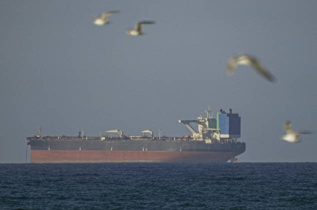 Ship traffic resumes at Strait of Hormuz following US-Iran ceasefire OMAN - APRIL 8: A ship waits to pass through the Strait of Hormuz following the two-week temporary ceasefire between the US and Iran, which is conditional on the opening of the strait, in Oman on April 8, 2026. Shipping traffic remained at low levels, reported. Shadi J. H. Alassar Anadolu Oman Oman. Editorial use only. Please get in touch for any other usage.  Copyright: x2026xAnadoluxShadixJ.xH.xAlassarx