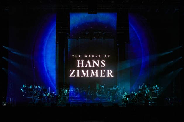 Brose Arena, The World of Hans Zimmer The Immersive Symphony Germany, Bamberg, Brose Arena - 8 Apr 2026 - Concert, Musical - The World of Hans Zimmer The Immersive Symphony Image: The World of Hans Zimmer The Immersive Symphony is a new 2026 arena tour featuring 17+ rearranged orchestral suites from his iconic films. Copyright: xPresseFotoxEvans xRyanxEvansx