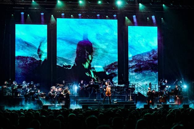 Brose Arena, The World of Hans Zimmer The Immersive Symphony Germany, Bamberg, Brose Arena - 8 Apr 2026 - Concert, Musical - The World of Hans Zimmer The Immersive Symphony Image: The World of Hans Zimmer The Immersive Symphony is a new 2026 arena tour featuring 17+ rearranged orchestral suites from his iconic films. Copyright: xPresseFotoxEvans xRyanxEvansx