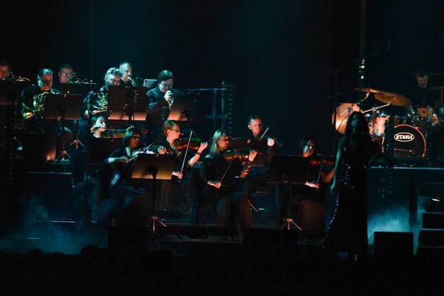 Brose Arena, The World of Hans Zimmer The Immersive Symphony Germany, Bamberg, Brose Arena - 8 Apr 2026 - Concert, Musical - The World of Hans Zimmer The Immersive Symphony Image: The World of Hans Zimmer The Immersive Symphony is a new 2026 arena tour featuring 17+ rearranged orchestral suites from his iconic films. Copyright: xPresseFotoxEvans xRyanxEvansx