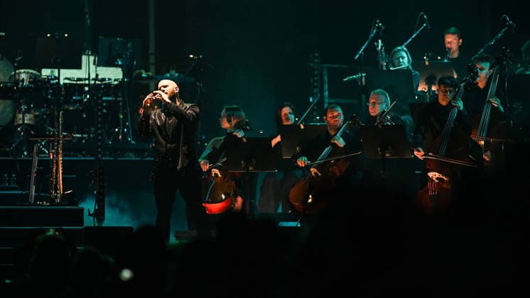 Brose Arena, The World of Hans Zimmer The Immersive Symphony Germany, Bamberg, Brose Arena - 8 Apr 2026 - Concert, Musical - The World of Hans Zimmer The Immersive Symphony Image: The World of Hans Zimmer The Immersive Symphony is a new 2026 arena tour featuring 17+ rearranged orchestral suites from his iconic films. Copyright: xPresseFotoxEvans xRyanxEvansx