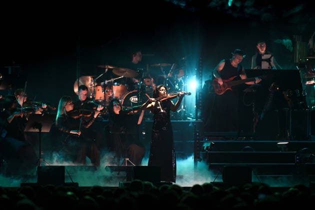 Brose Arena, The World of Hans Zimmer The Immersive Symphony Germany, Bamberg, Brose Arena - 8 Apr 2026 - Concert, Musical - The World of Hans Zimmer The Immersive Symphony Image: The World of Hans Zimmer The Immersive Symphony is a new 2026 arena tour featuring 17+ rearranged orchestral suites from his iconic films. Copyright: xPresseFotoxEvans xRyanxEvansx