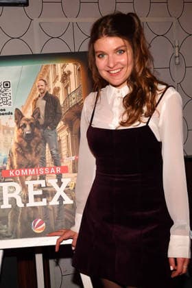 Lara Mandoki bei der Premiere zum Serienstart von Kommissar Rex am 8.04.2026 in der Astor Film Lounge im ARRI Kino in Muenchen. Premiere in Muenchen -Kommissar Rex bellt wieder im TV bei Sat.1