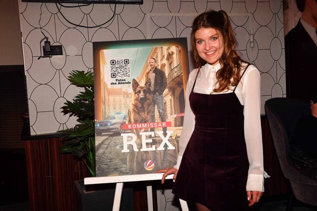 Lara Mandoki bei der Premiere zum Serienstart von Kommissar Rex am 8.04.2026 in der Astor Film Lounge im ARRI Kino in Muenchen. Premiere in Muenchen -Kommissar Rex bellt wieder im TV bei Sat.1