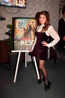 Lara Mandoki bei der Premiere zum Serienstart von Kommissar Rex am 8.04.2026 in der Astor Film Lounge im ARRI Kino in Muenchen. Premiere in Muenchen -Kommissar Rex bellt wieder im TV bei Sat.1