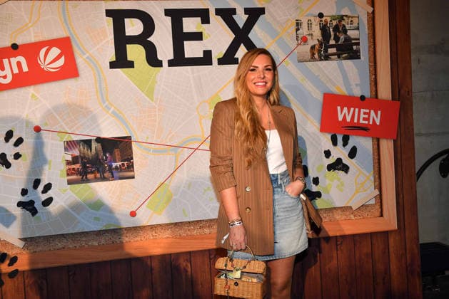 Alessandra Geissel bei der Premiere zum Serienstart von Kommissar Rex am 8.04.2026 in der Astor Film Lounge im ARRI Kino in Muenchen. Premiere in Muenchen -Kommissar Rex bellt wieder im TV bei Sat.1