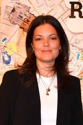 Friederike Galley (Fiction-Chefin SAT.1) bei der Premiere zum Serienstart von Kommissar Rex am 8.04.2026 in der Astor Film Lounge im ARRI Kino in Muenchen. Premiere in Muenchen -Kommissar Rex bellt wieder im TV bei Sat.1