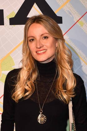 Vanessa Eichholz arrives at the Kommissar Rex Season Premiere at Astor Film Lounge on April 8, 2026 in Munich, Germany Kommissar Rex Season Premiere in Munich, Germany