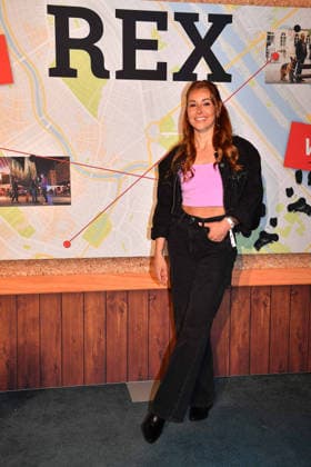 Tiger Kirchharz arrives at the Kommissar Rex Season Premiere at Astor Film Lounge on April 8, 2026 in Munich, Germany Kommissar Rex Season Premiere in Munich, Germany