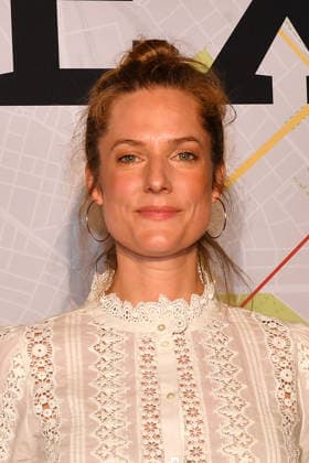 Marie Burchard arrives at the Kommissar Rex Season Premiere at Astor Film Lounge on April 8, 2026 in Munich, Germany Kommissar Rex Season Premiere in Munich, Germany