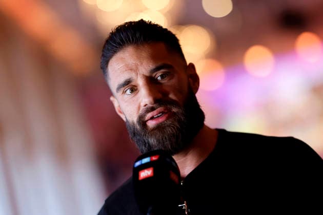 Reality-TV-Star Aleks Petrovic kommt zum Screening der neuen RTL2-Show Kampf der RealityAllstars in der Kölner Flora. Köln, 08.04.2026 NRW Deutschland Copyright: xChristophxHardtx